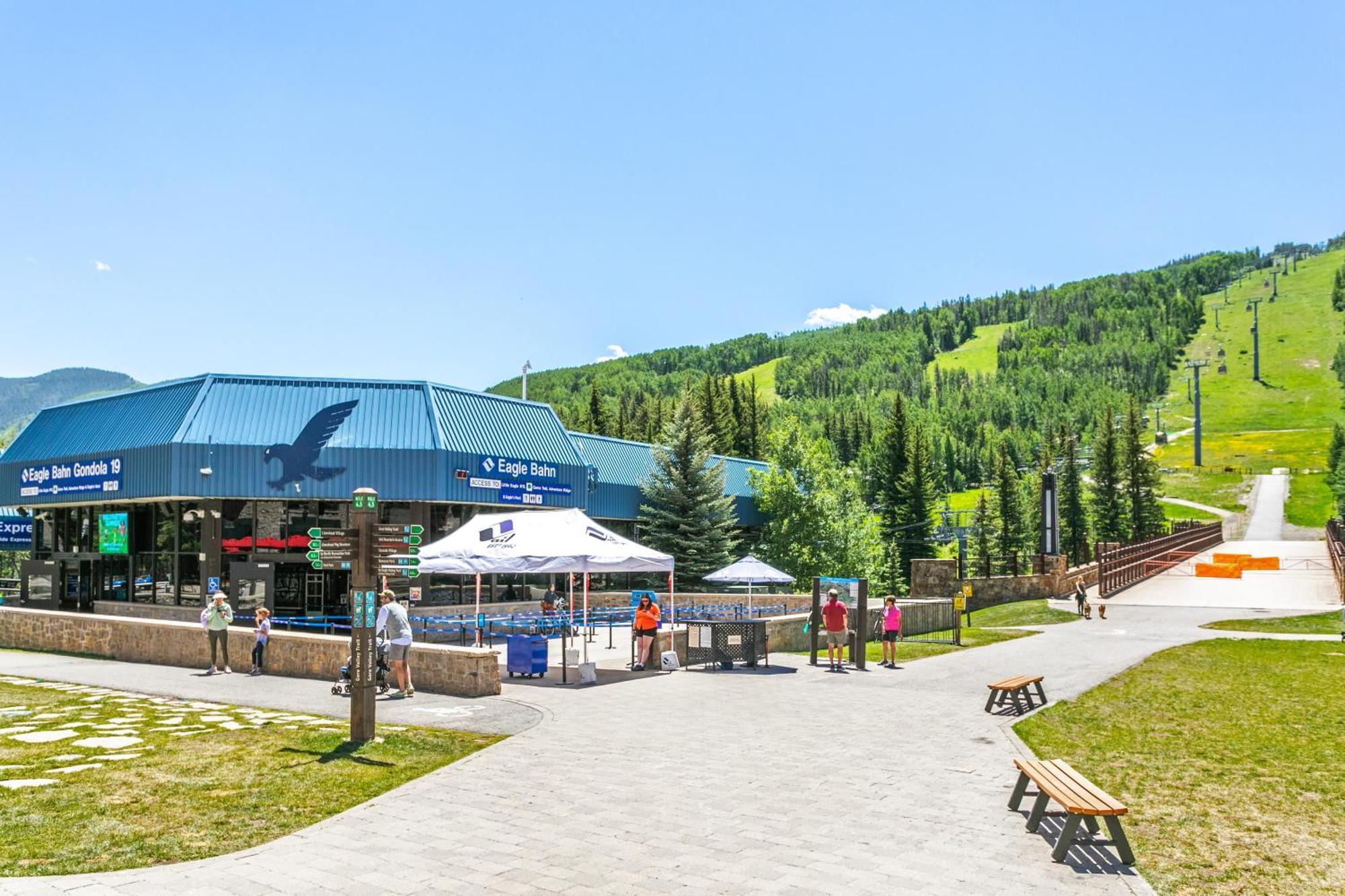 Lift House Lodge, Vail Lionshead Studio Condo, Walk To Gondola Luaran gambar